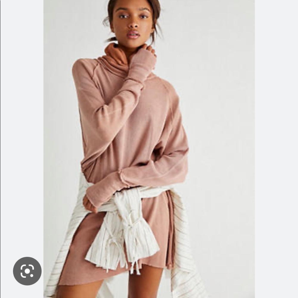 We the Free Almost Spring funnel tunic